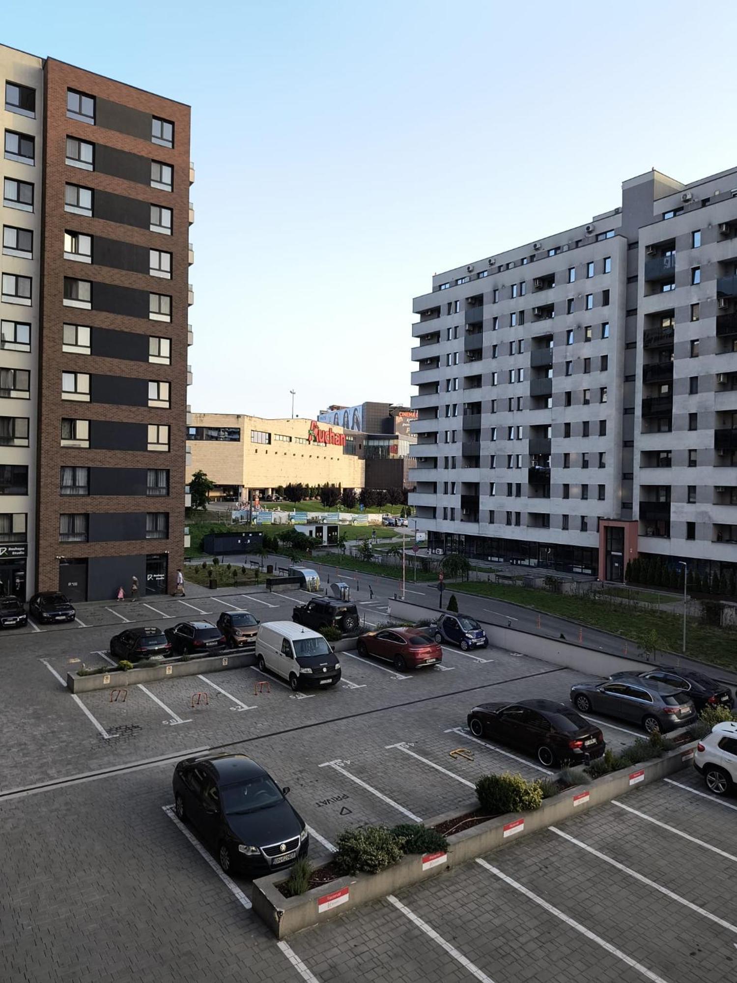 Apartment Park Lake Cluj-Napoca Esterno foto